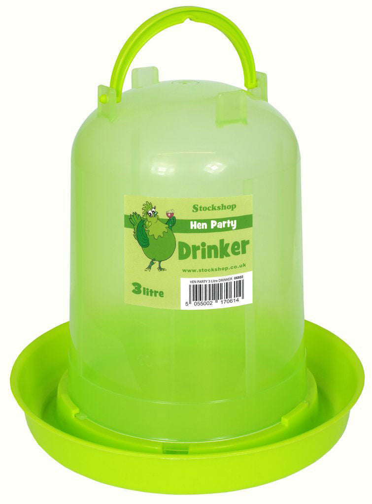 Stockshop Hen Party Drinker 3L