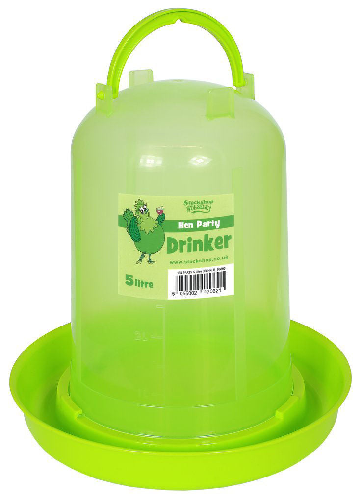 Stockshop Hen Party Drinker 5lt