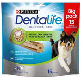 Dentalife Dental Chicken Dog Chews Medium 15 Sticks