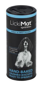 Lickimat Sprinkles Turkey & Sweet Potato 150g