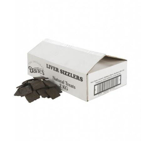 Davies Dog - Liver Sizzlers 2kg