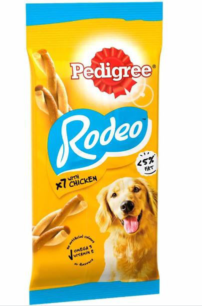 Pedigree Rodeo Chicken 7 Pack