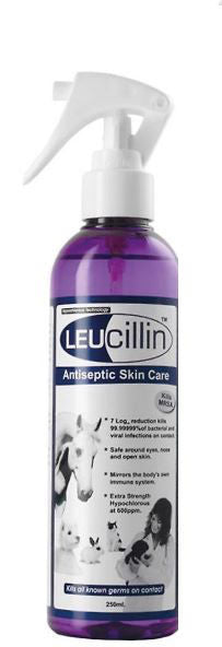 Leucillin Antiseptic Skincare 250ml