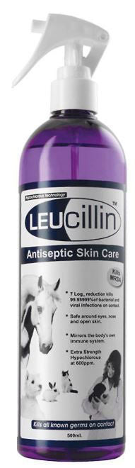 Leucillin Antiseptic Skincare 500ml