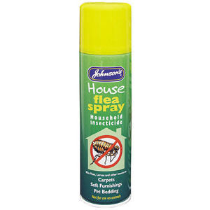 Johnsons Household Basic Flea Spray 400ml