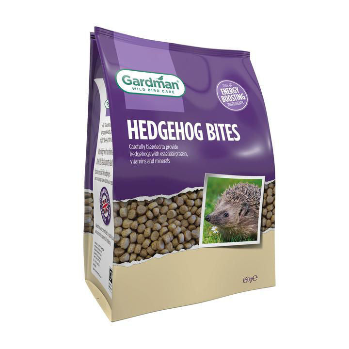 Gardman Dry Hedgehog Bites 650g