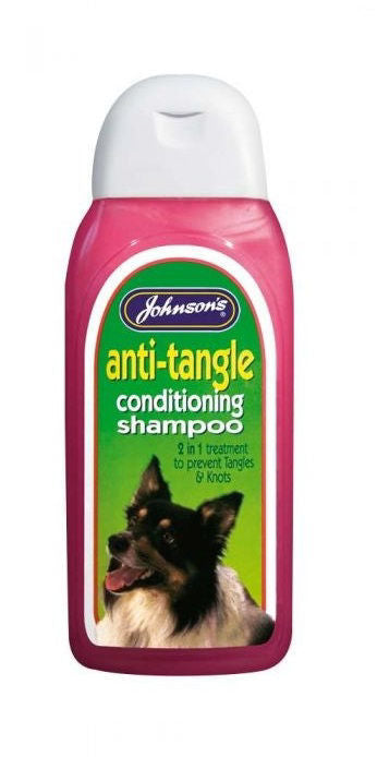 Johnsons Anti Tangle Shampoo 400ml