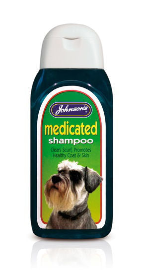 Johnsons Medicated Shampoo 200ml