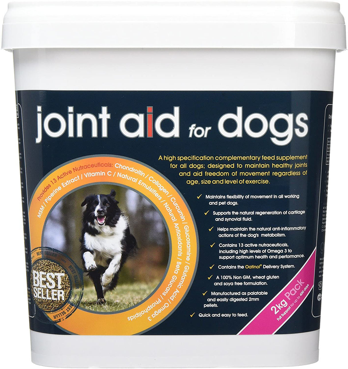 GWF Nutrition Joint Aid For Dogs 2kg