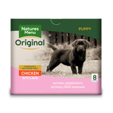 Natures Menu Dog - Puppy Pouch Box Chicken With Lamb 8x300g