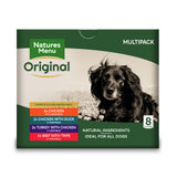 Natures Menu Dog - Adult Pouch Box Multipack 8x300g