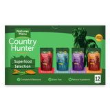 Natures Menu Dog - Country Hunter Superfood Pouch Multipack 12x150g