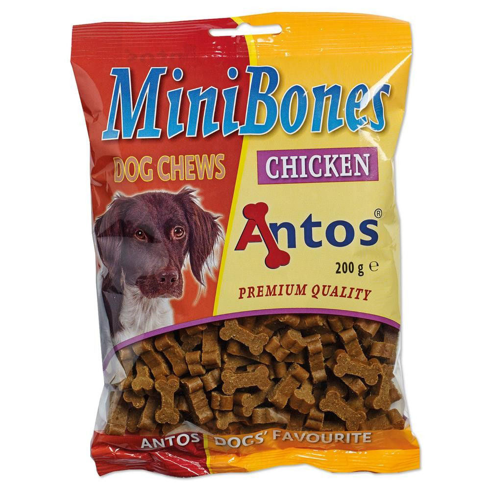 Antos Mini Bones Chicken 200g