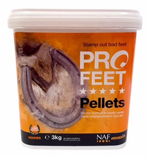 NAF Pro Feet Pellets 3kg