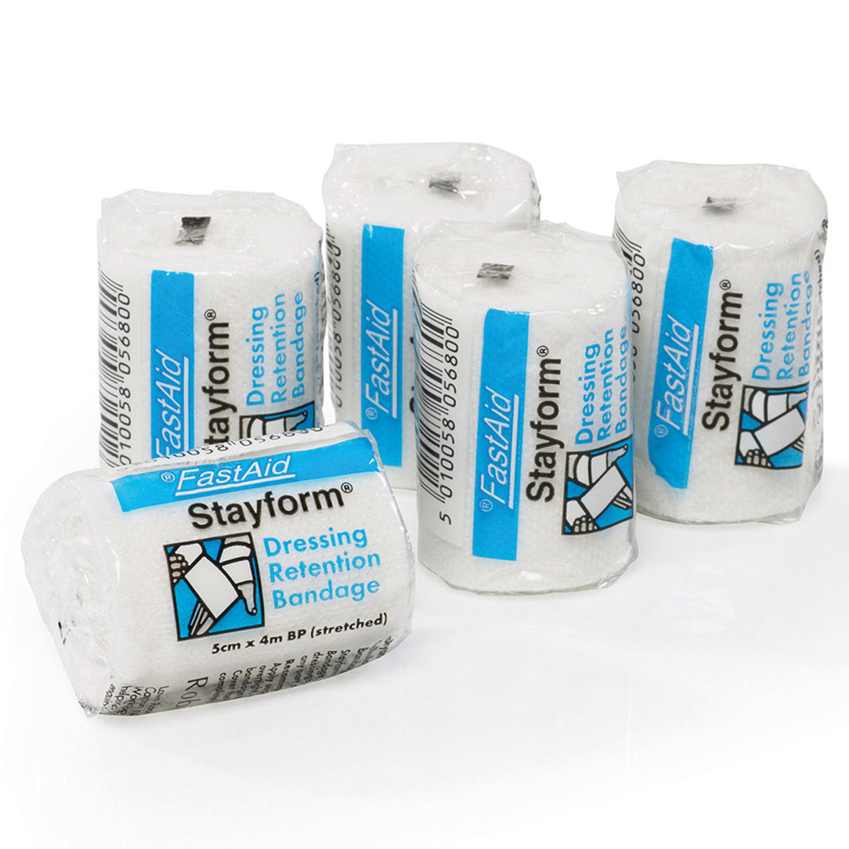 Robinson Stayform Bandage 5cm x 4m