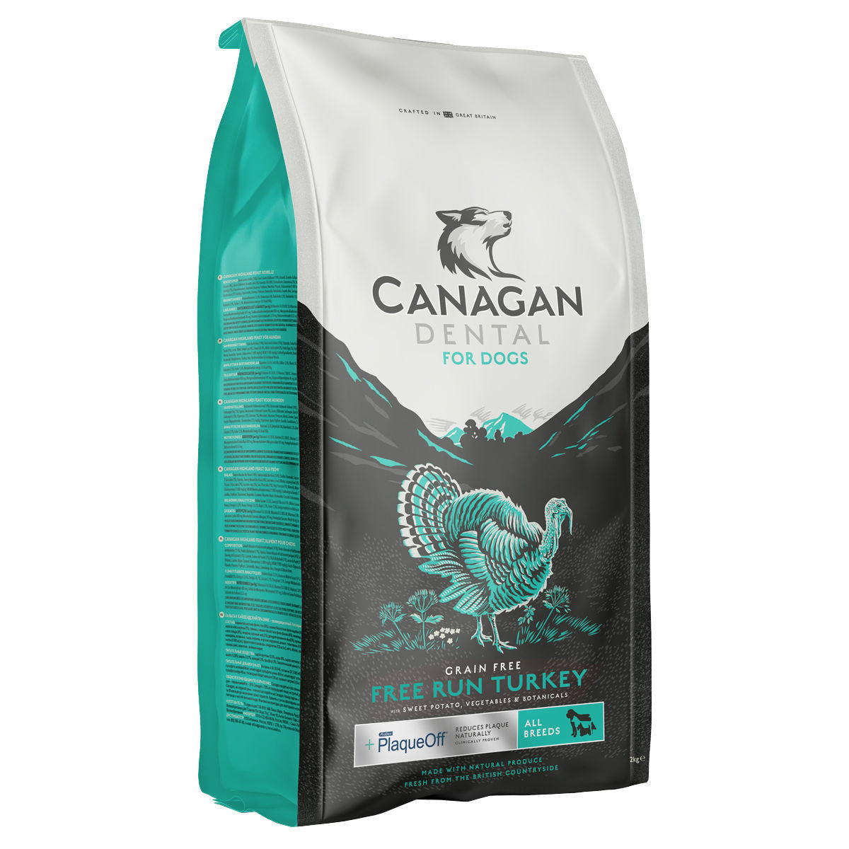 Canagan Dog - Dental Free Run Turkey 12kg