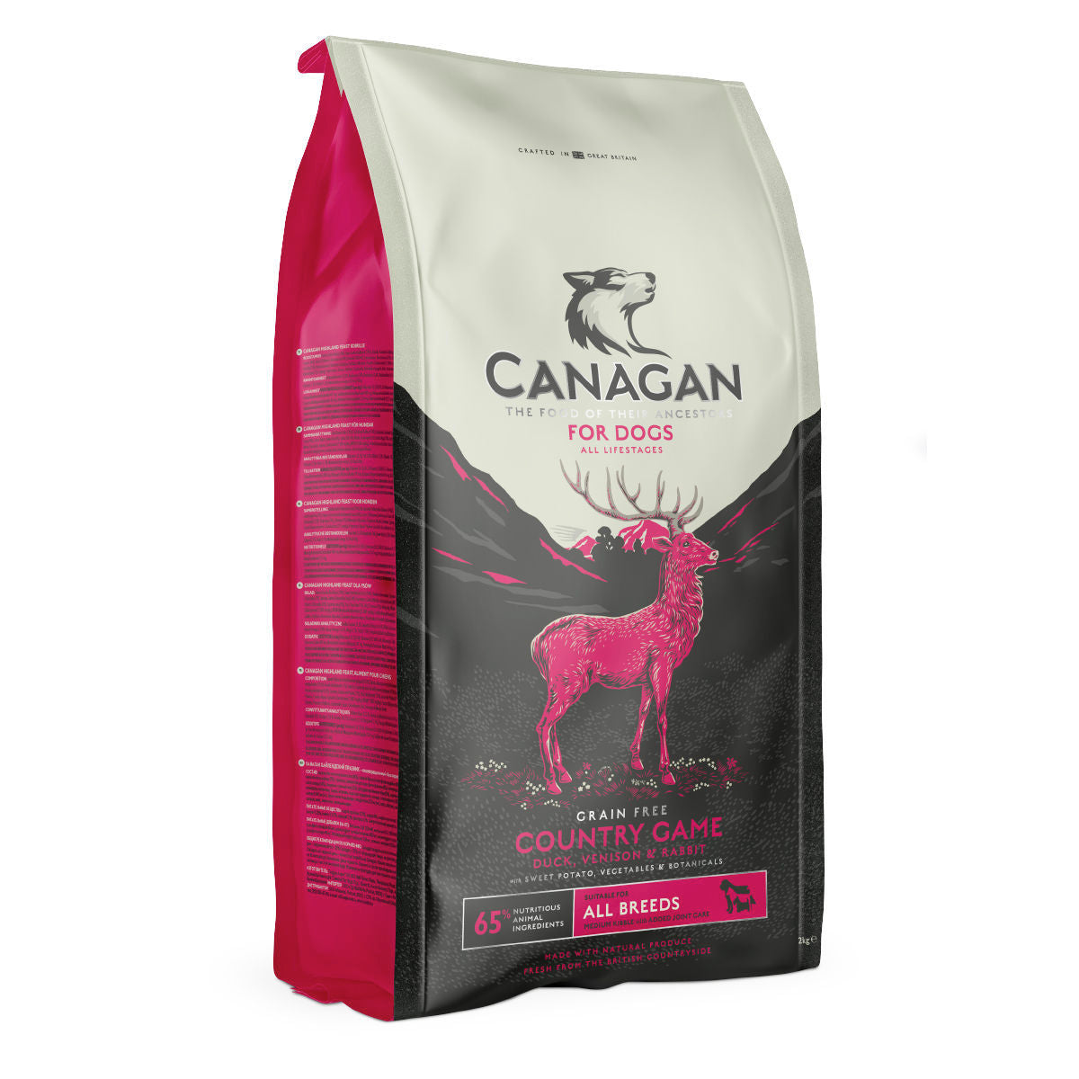 Canagan Dog - Country Game 12kg