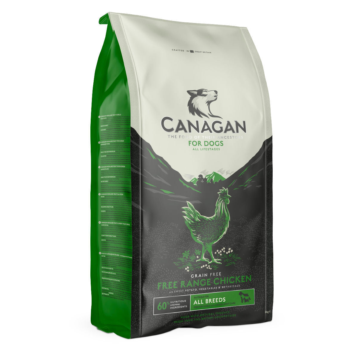 Canagan Dog - Free Range Chicken 12kg