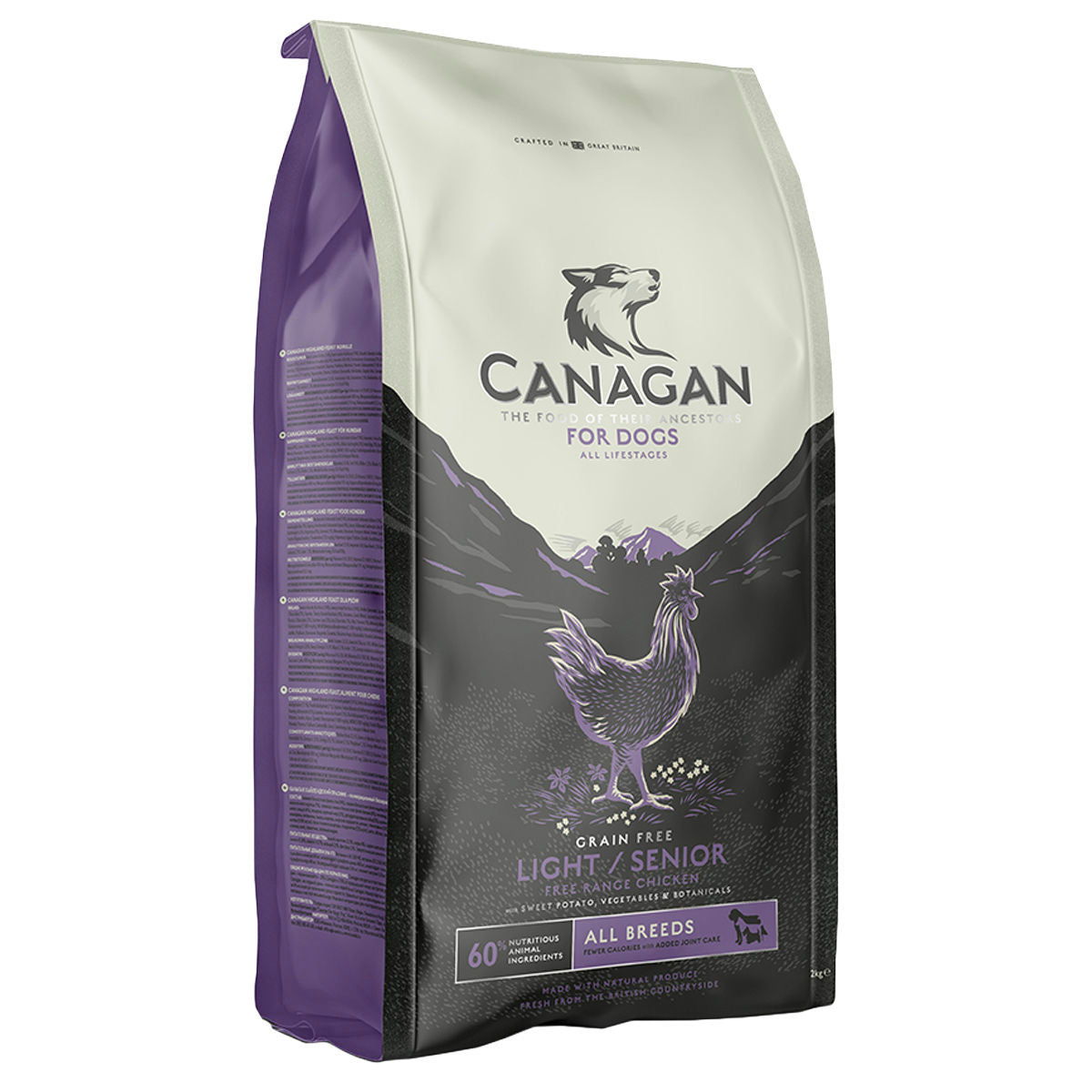 Canagan Dog - Light / Senior Free Range Chicken 12kg