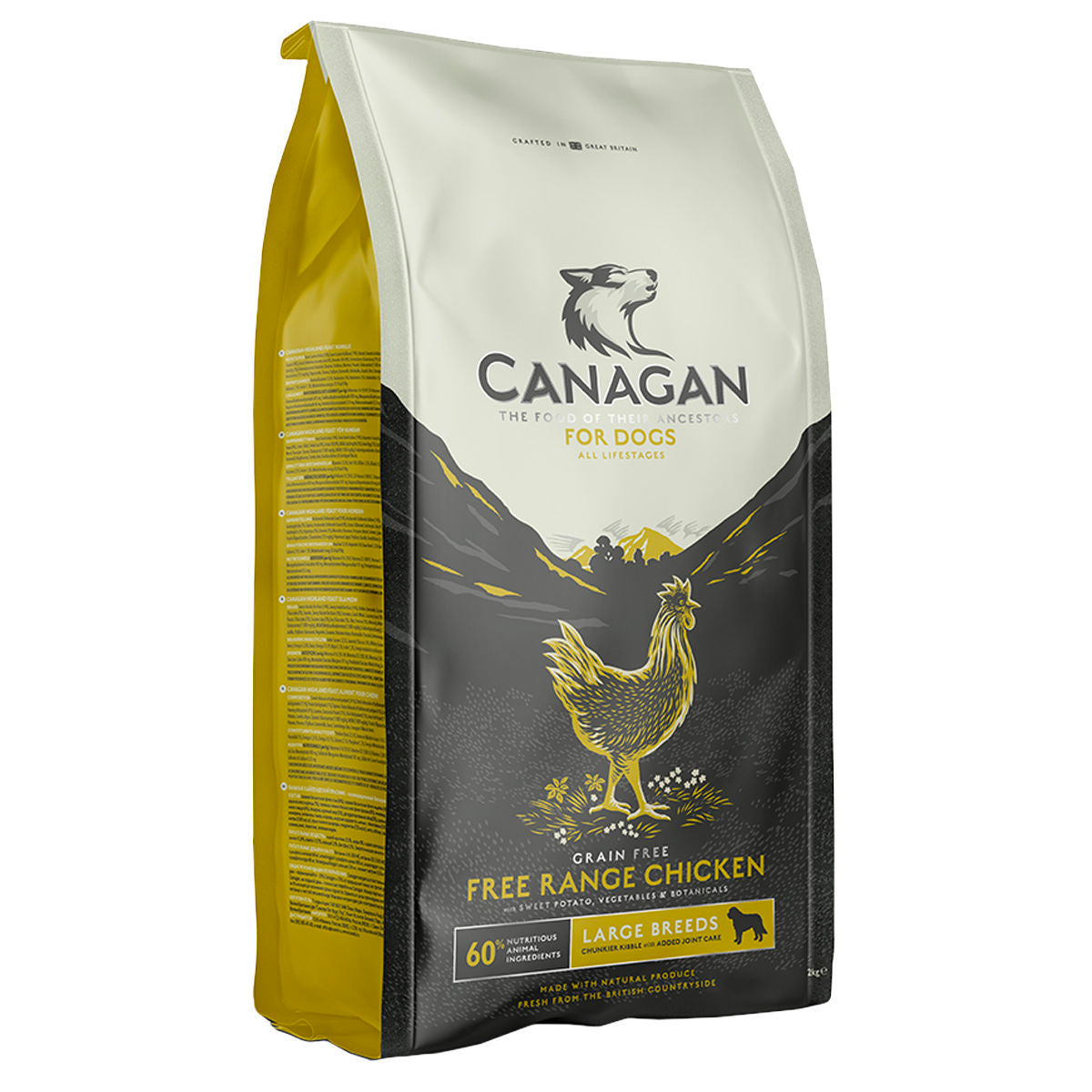 Canagan Dog - Large Breed Free Range Chicken 12kg