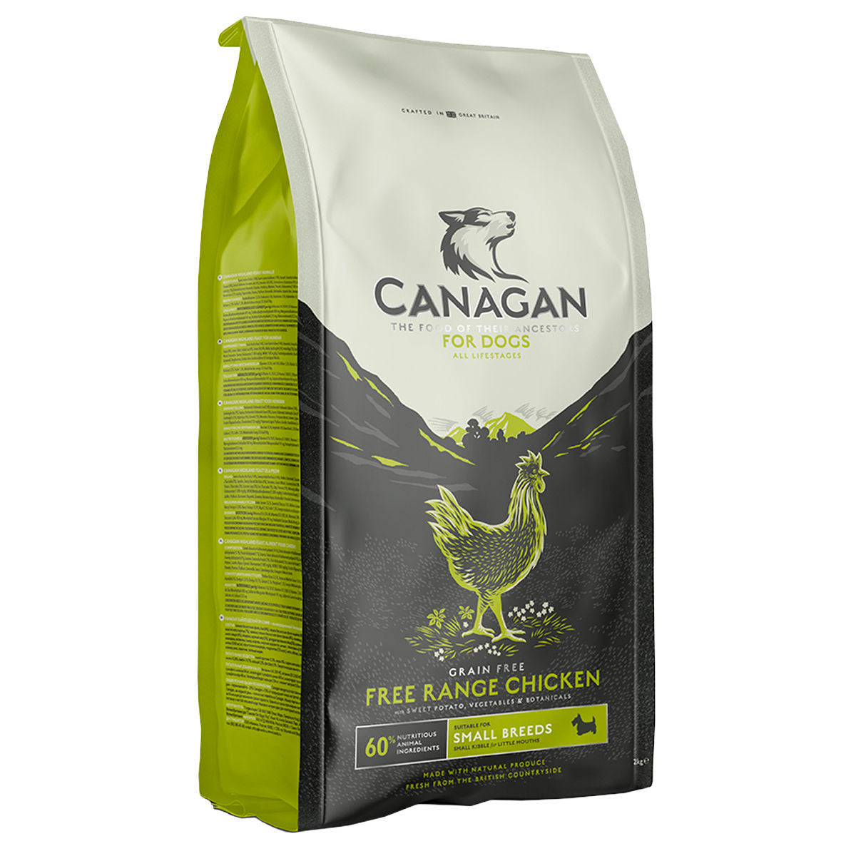 Canagan Dog - Small Breed Free Range Chicken 2kg