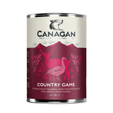 Canagan Dog - Country Game Cans 6x400g