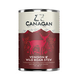 Canagan Dog - Venison & Wild Boar Stew Cans 6x400g