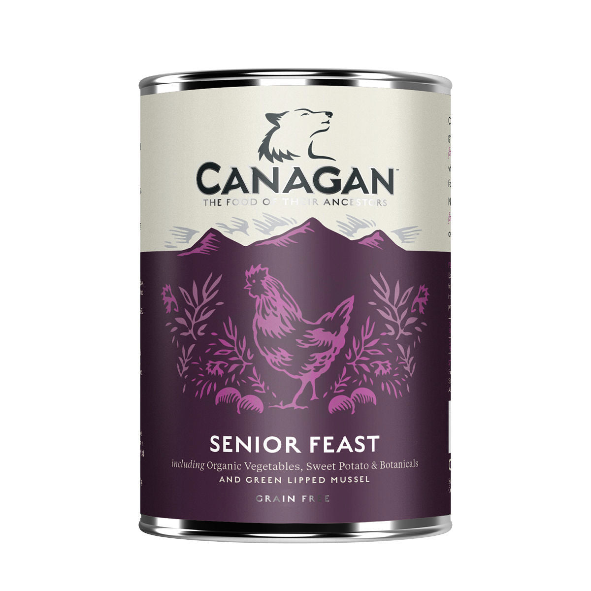 Canagan Dog - Senior Feast Cans 6x400g