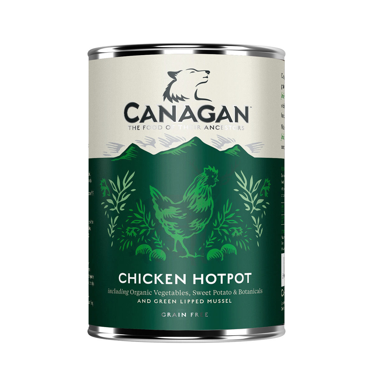 Canagan Dog - Chicken Hotpot Cans 6x400g