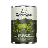 Canagan Dog - Chicken & Wild Boar Casserole Cans 6x400g