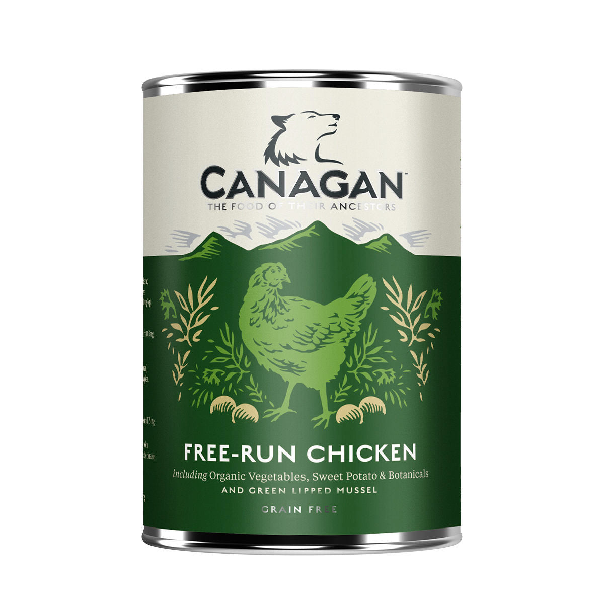 Canagan Dog - Free Run Chicken Cans 6x400g