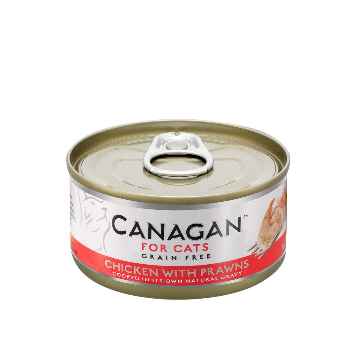 Canagan Cat - Chicken With Prawns Cans 12x75g