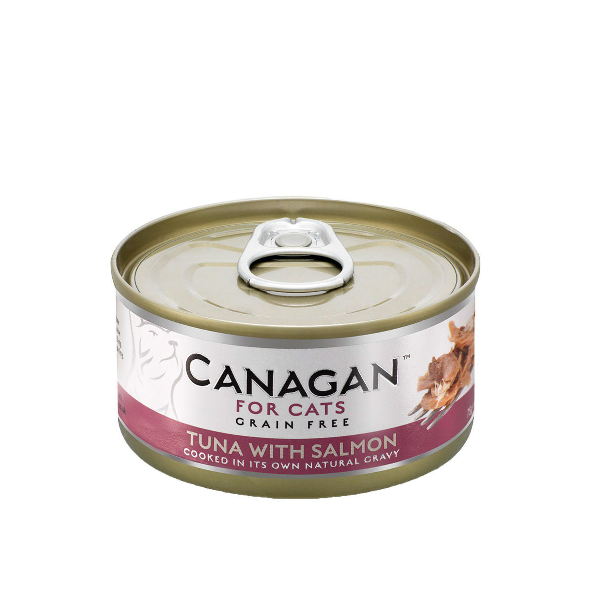 Canagan Cat - Tuna With Salmon Cans 12x75g