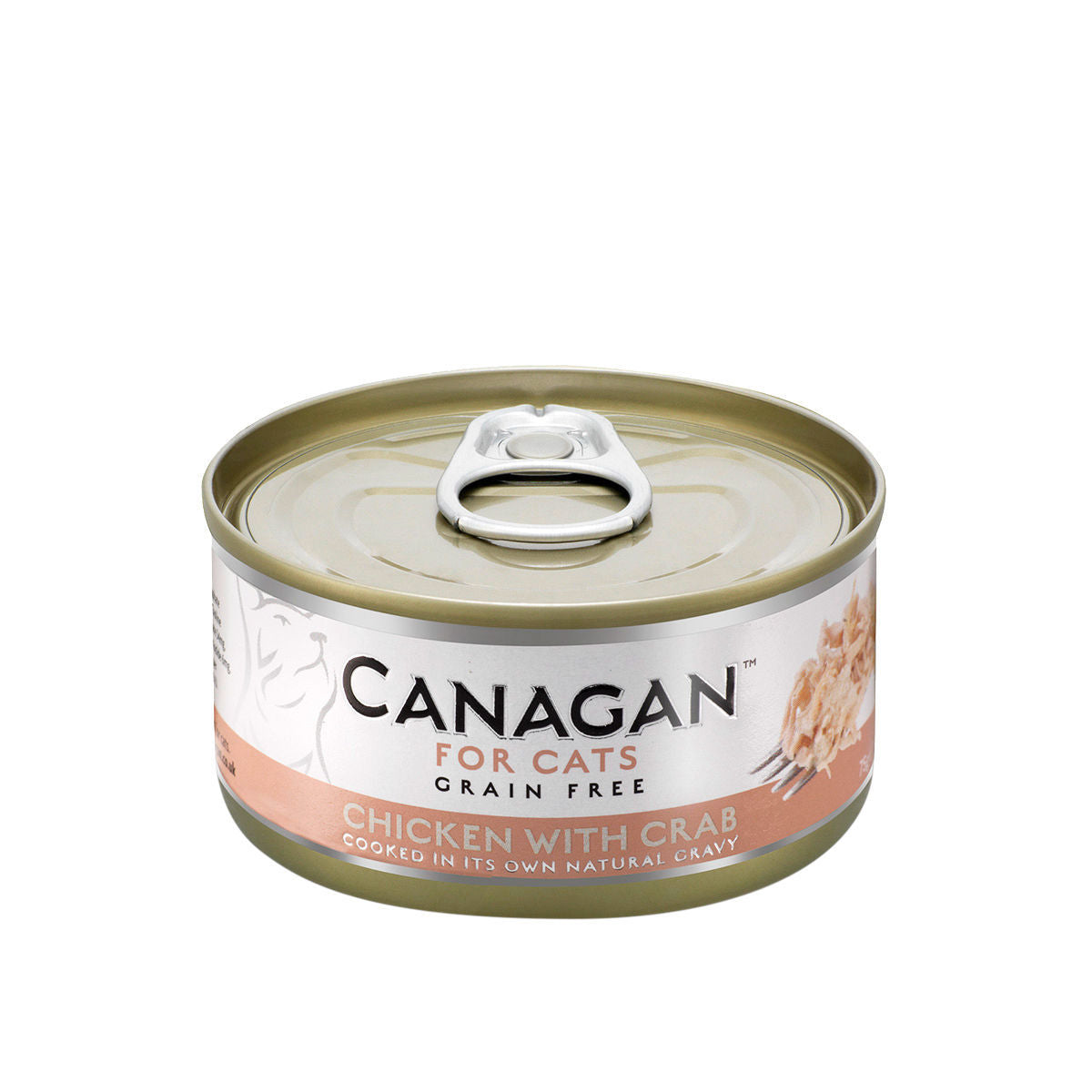 Canagan Cat - Chicken With Crab Cans 12x75g