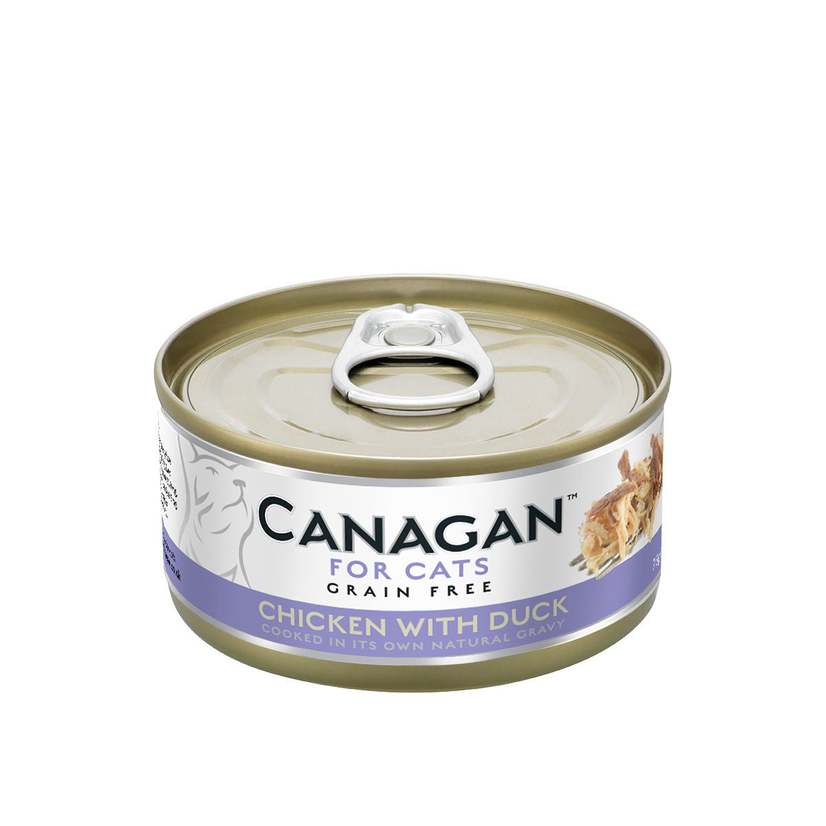 Canagan Cat - Chicken With Duck Cans 12x75g