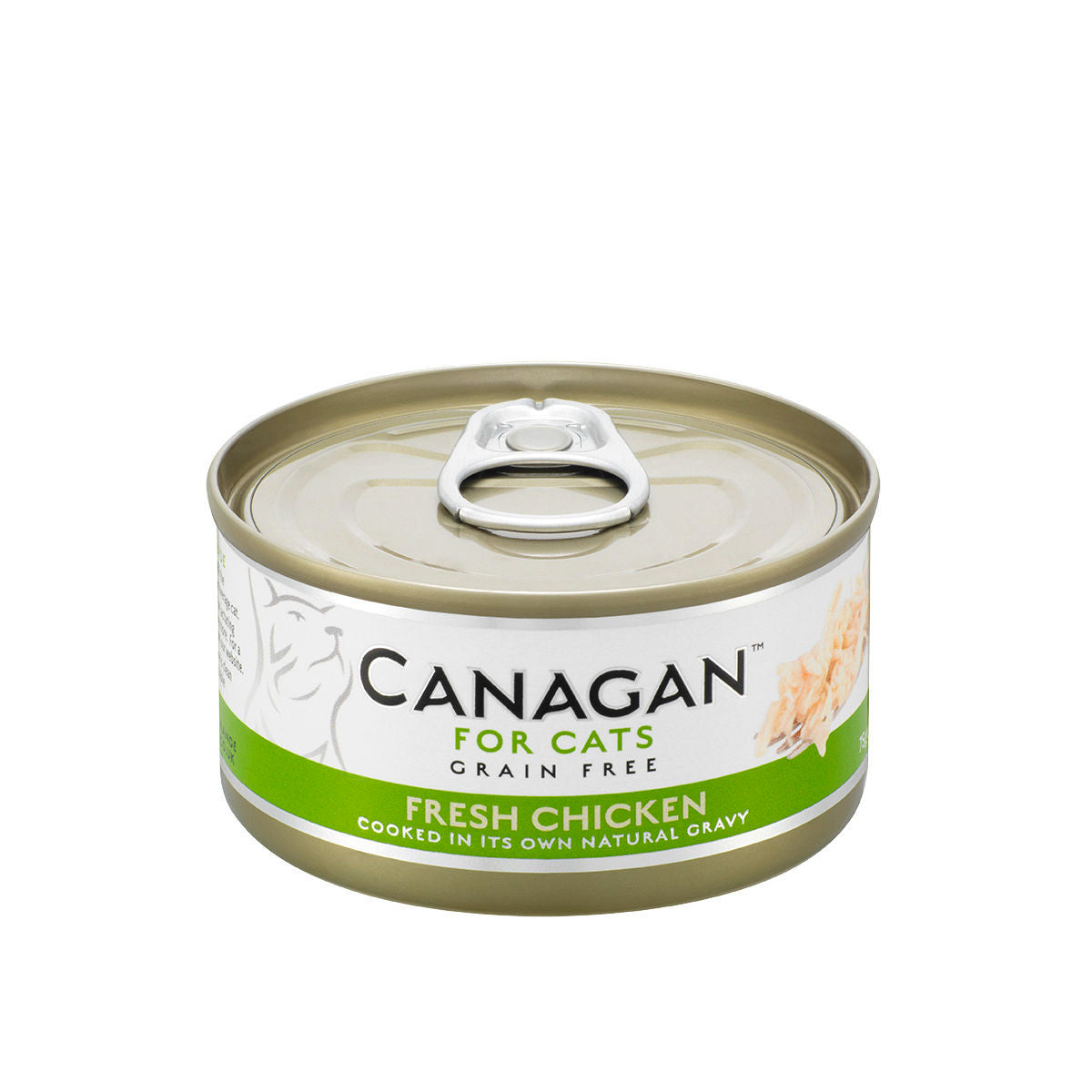 Canagan Cat - Fresh Chicken Cans 12x75g