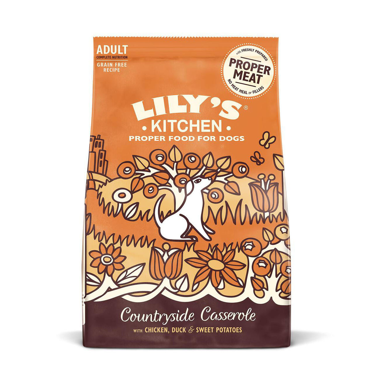 Lily's Kitchen Dog - Countryside Casserole Chicken And Duck Grain Free 12kg