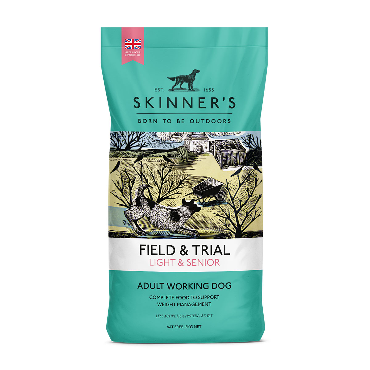 Skinners Dog - Field & Trial Light & Senior 15kg