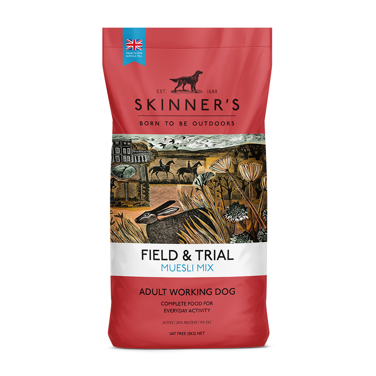 Skinners Dog - Field & Trial Muesli Mix 15kg