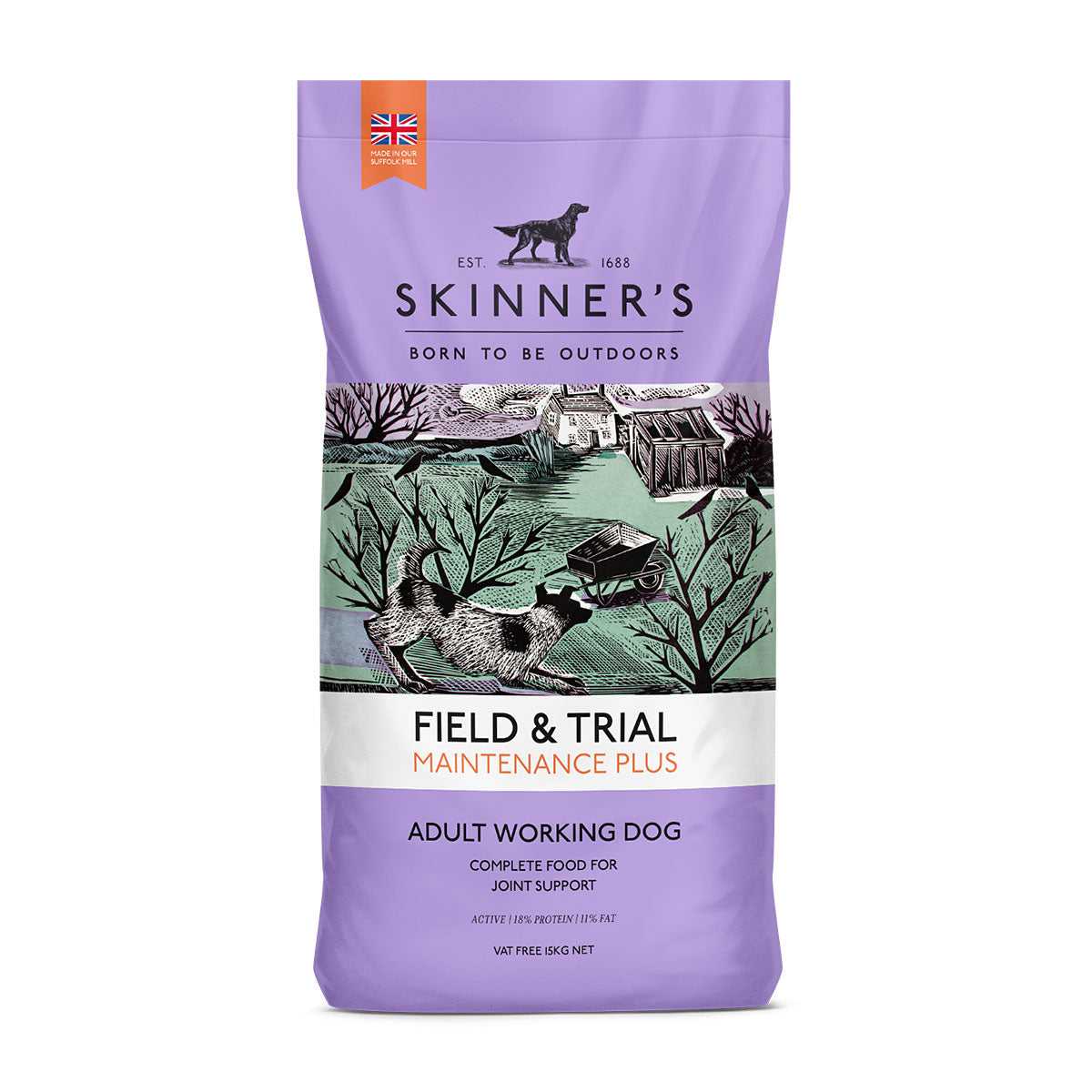 Skinners Dog - Field & Trial Maintenance Plus 15kg