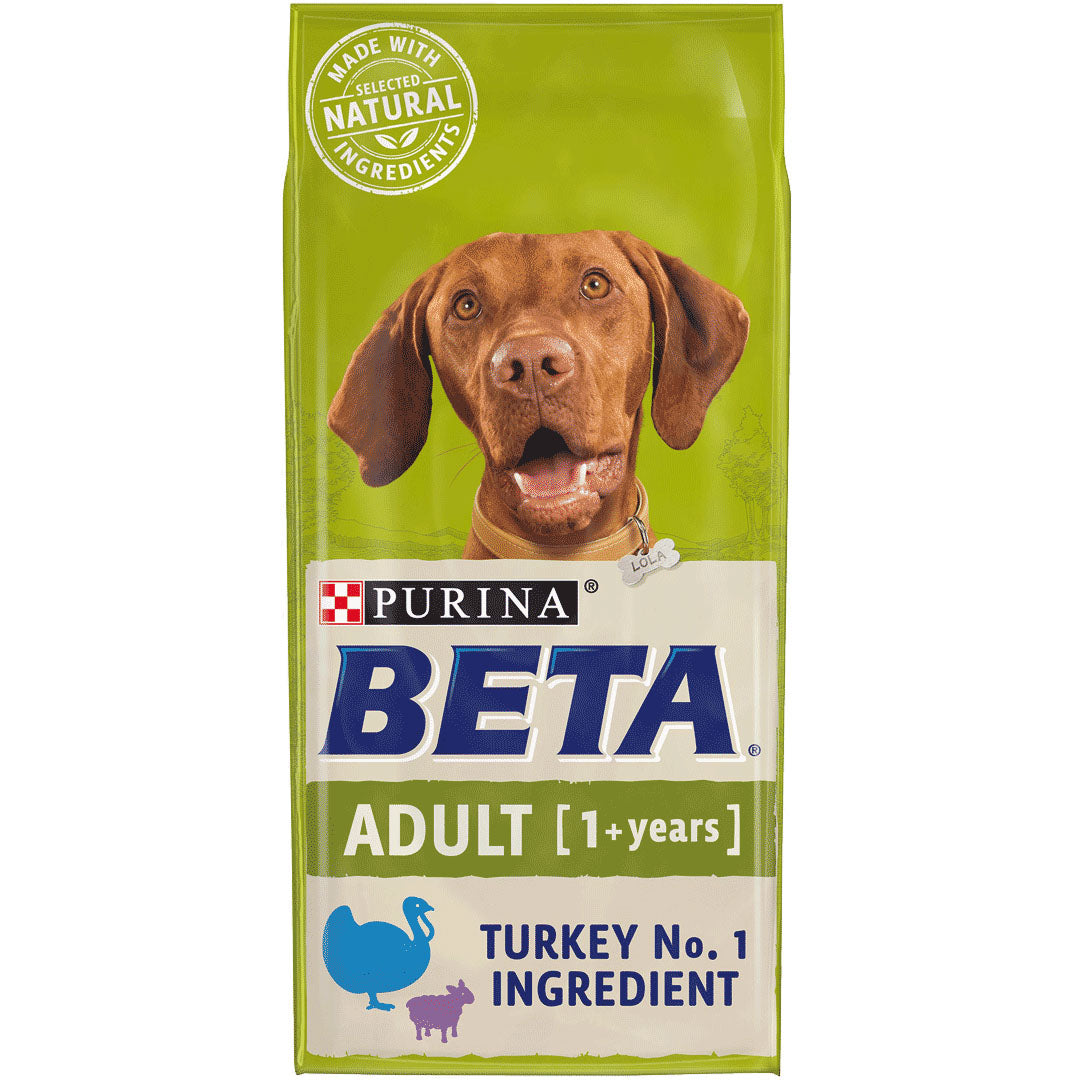 Purina BETA Dog - Adult Turkey & Lamb 2kg