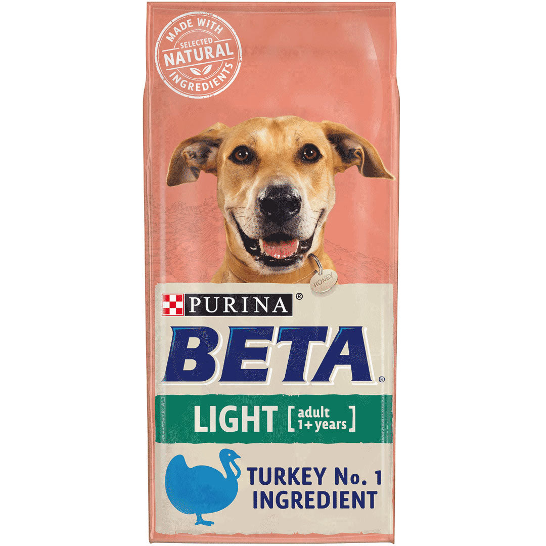 Purina BETA Dog - Adult Light Turkey 2kg