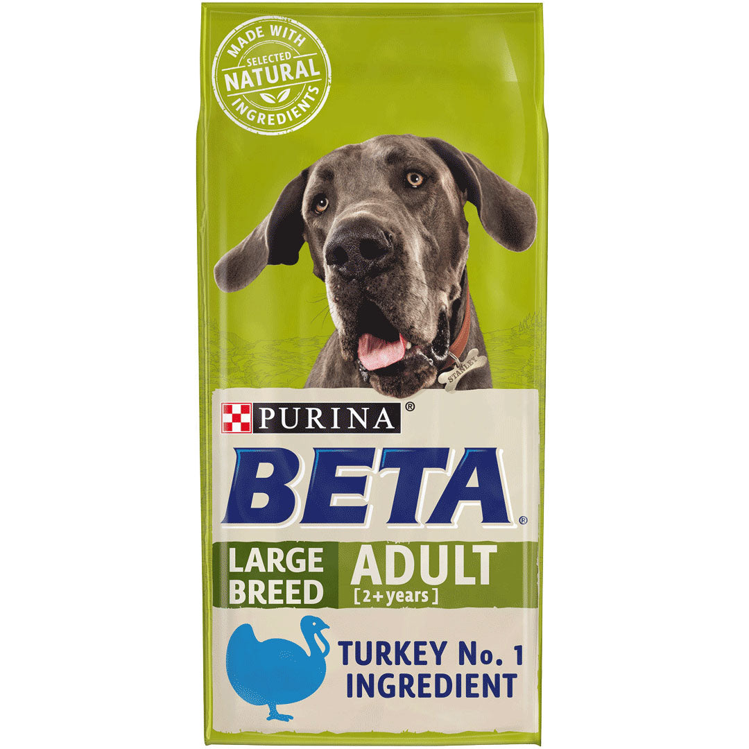 Purina BETA Dog - Adult Large Breed Turkey 14kg