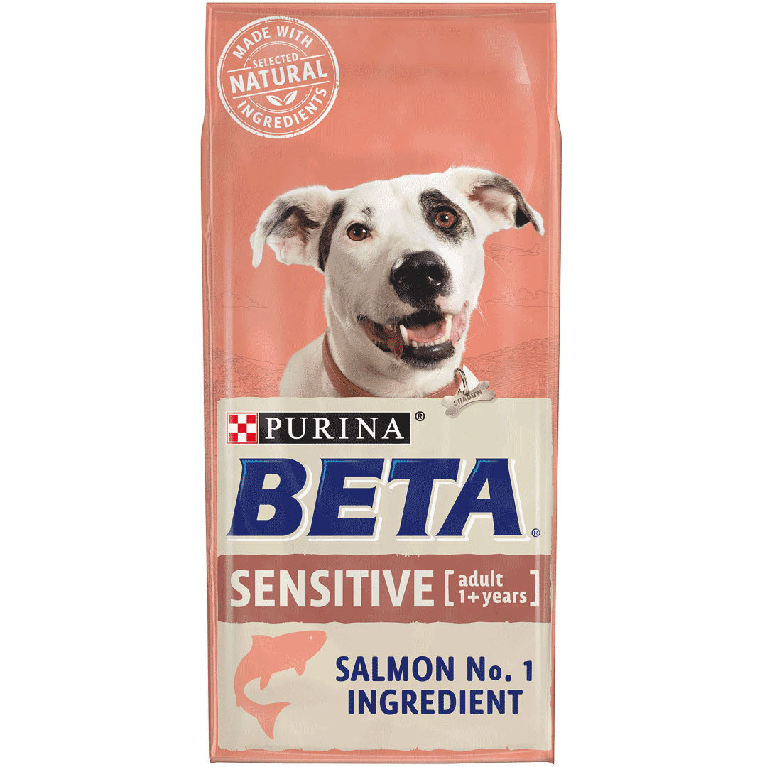 Purina BETA Dog - Adult Sensitive Salmon & Rice 14kg