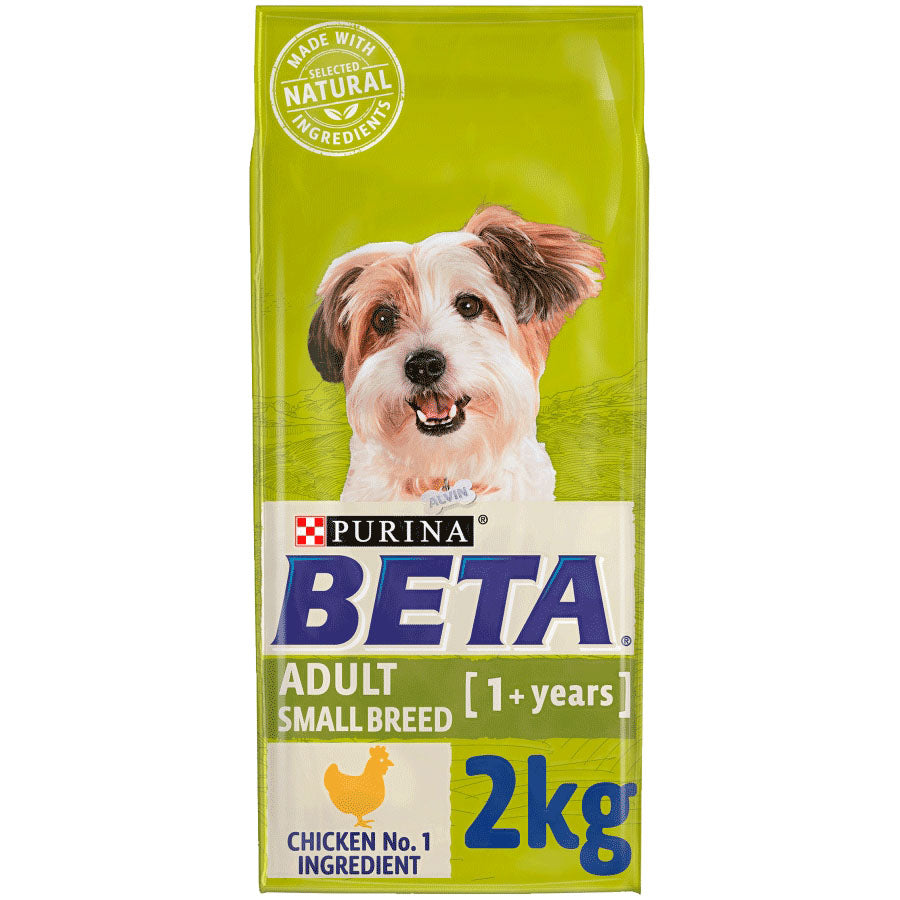 Purina BETA Dog - Small Breed Adult Chicken 2kg