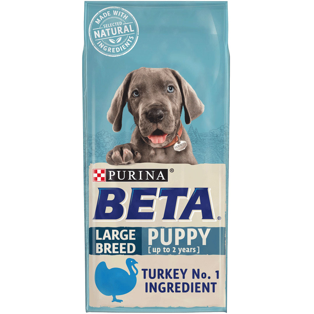 Purina BETA Puppy - Large Breed Turkey 14kg