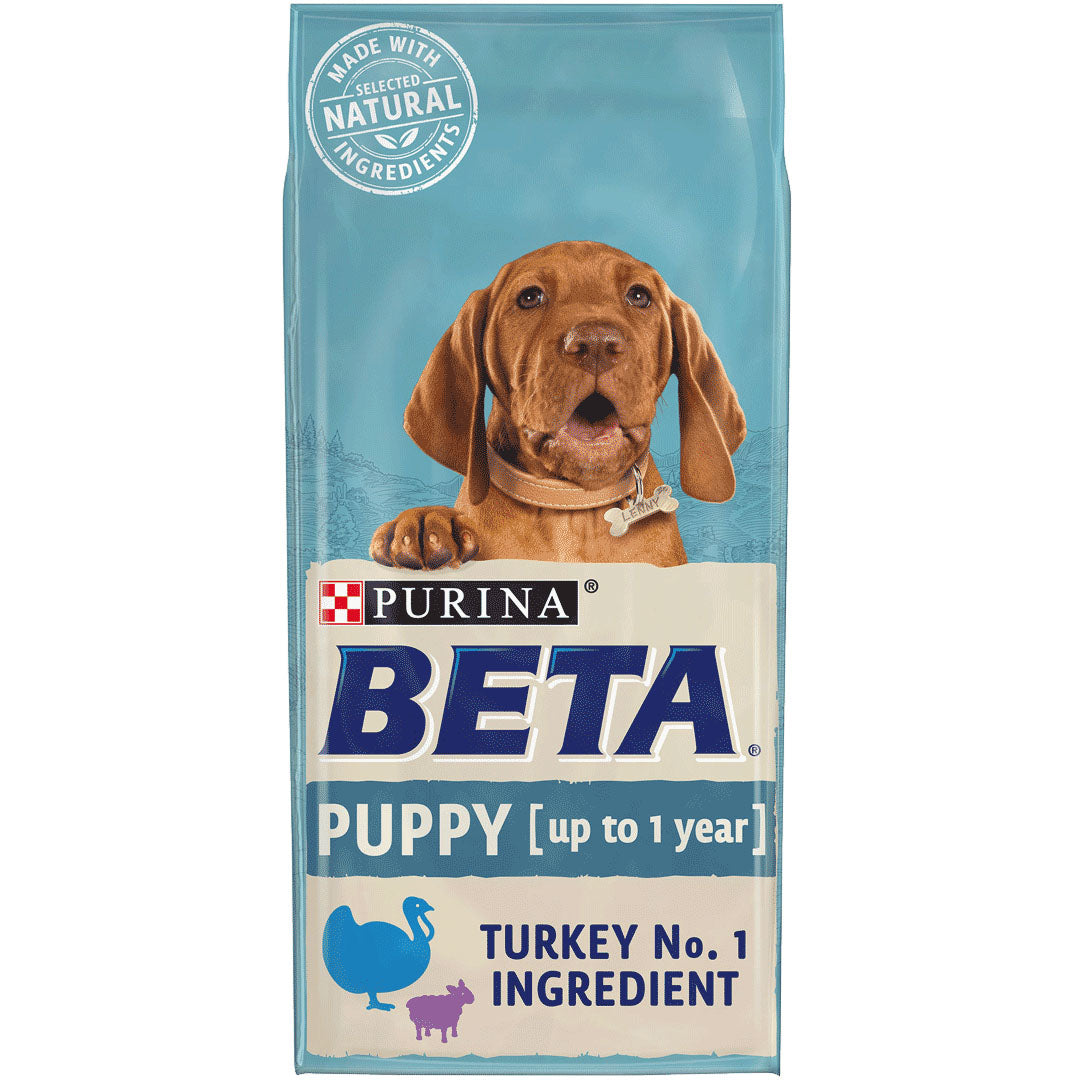 Purina BETA Puppy - Turkey & Lamb 2kg