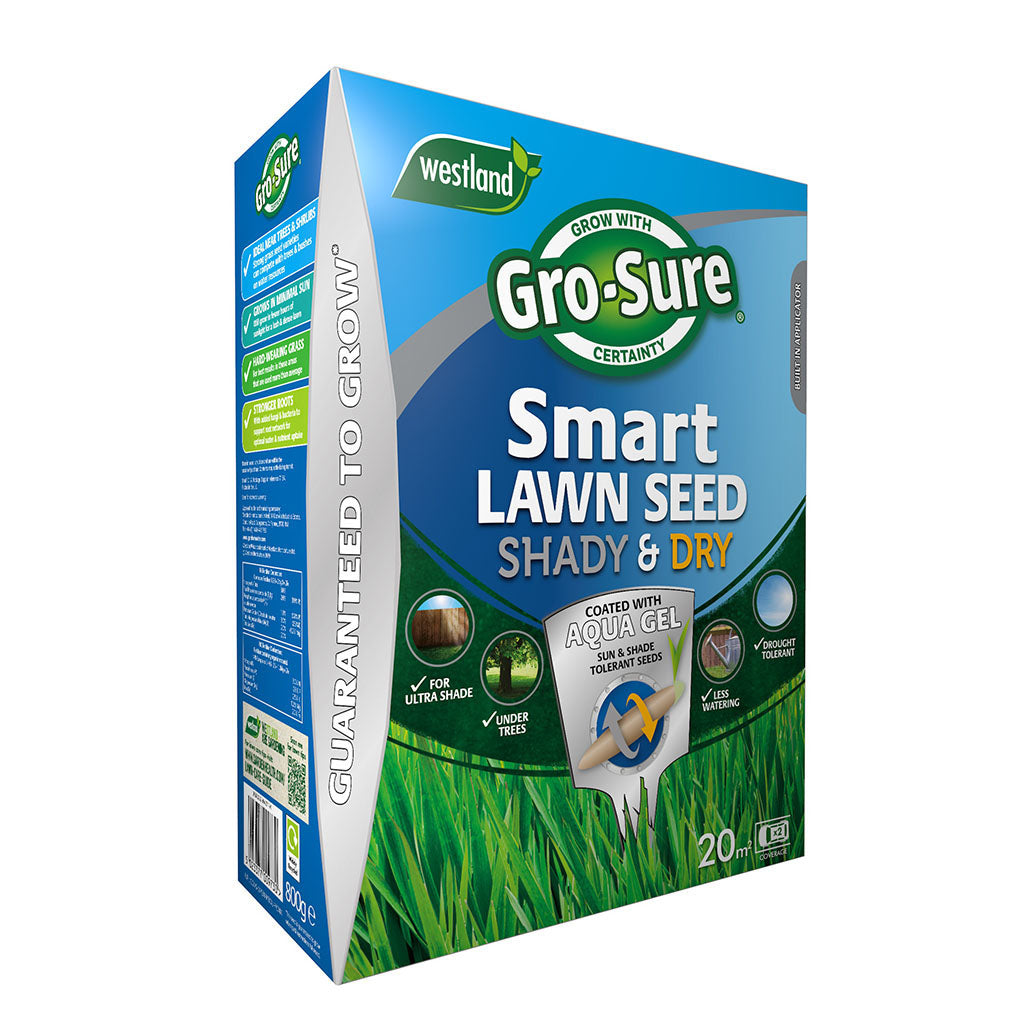 Westland Gro-Sure Smart Lawnseed Shady & Dry 20m2