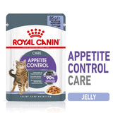 Royal Canin Cat - Pouch Box Appetite Control In Jelly 12x85g