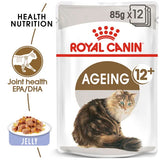 Royal Canin Cat - Pouch Box Ageing 12+ Jelly 12x85g